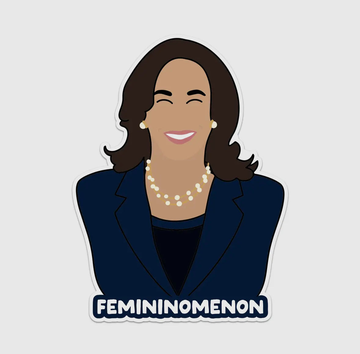 Femininomenon Harris Sticker
