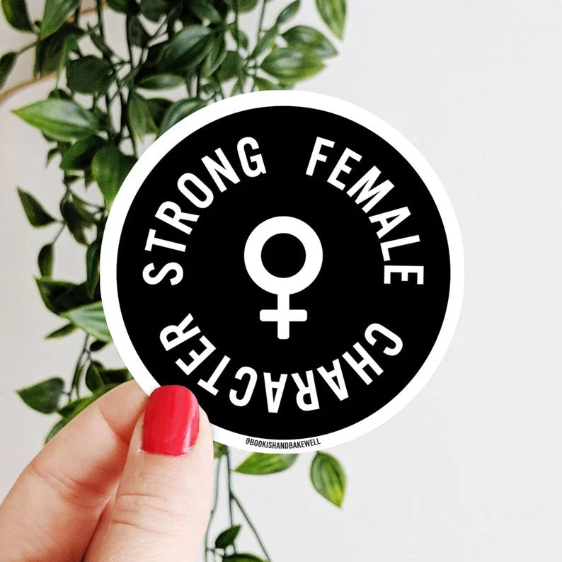 Strong Female Character Sticker