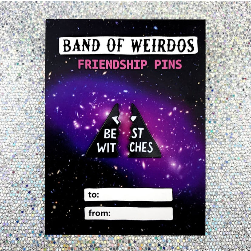 Best Witches BFF Pin Set