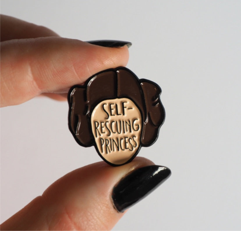 Self-Rescuing Princess Pin