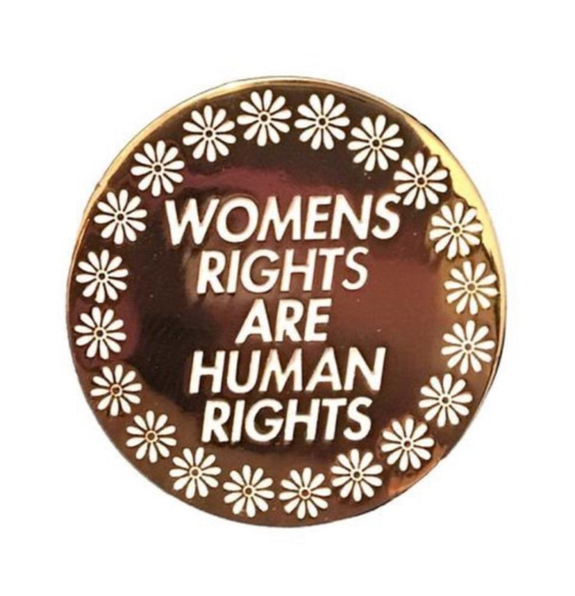 Womens Rights Pin