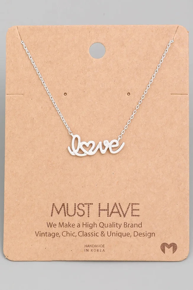 Love Necklace