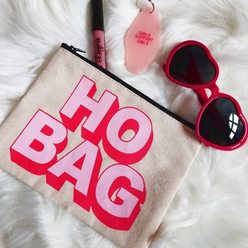 Ho Bag Canvas Travel Pouch