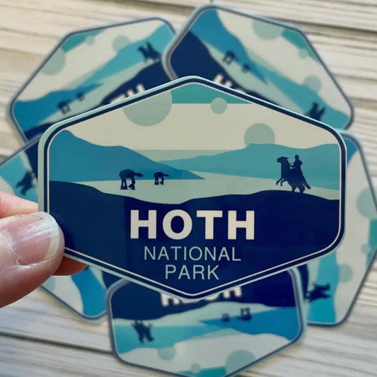 Hoth Sticker