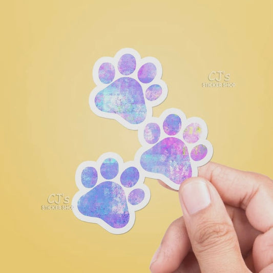 Kitty Paw Sticker