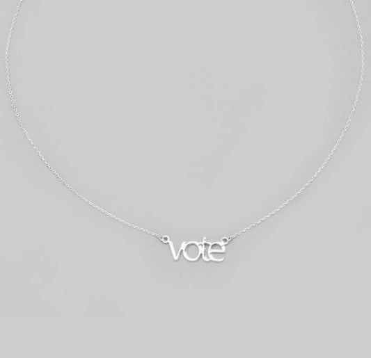 Vote Necklace