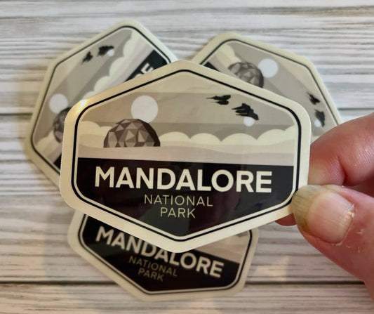 Mandalore National Park Sticker