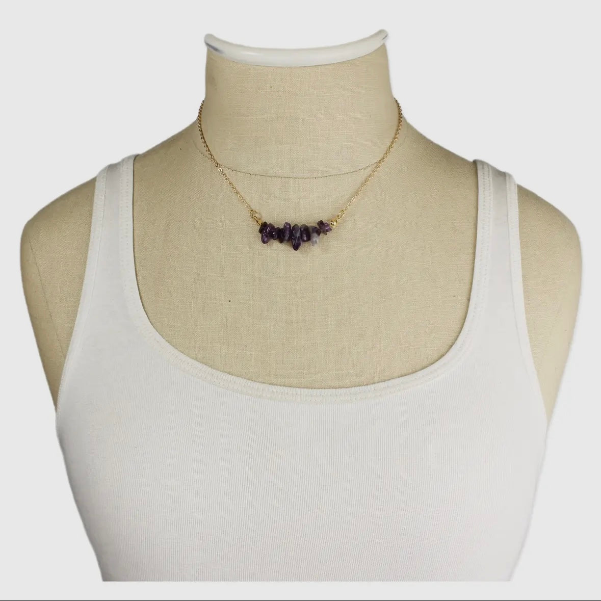 Amethyst Necklace