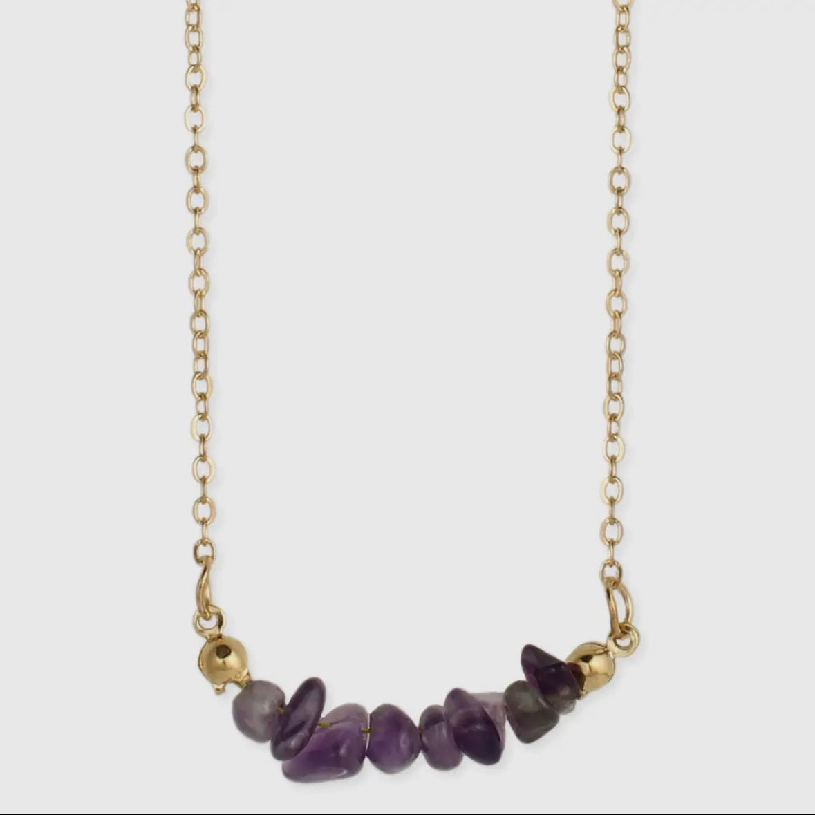 Amethyst Necklace