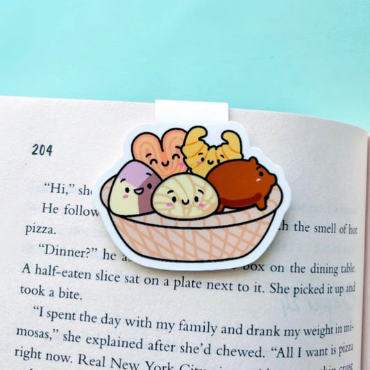 Pan Dulce Magnetic Bookmark