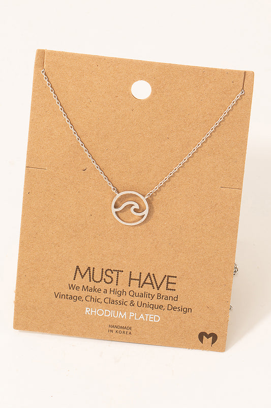 Wave Necklace