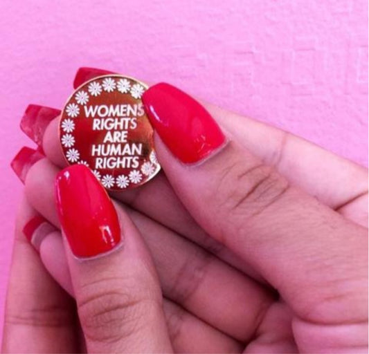 Womens Rights Pin