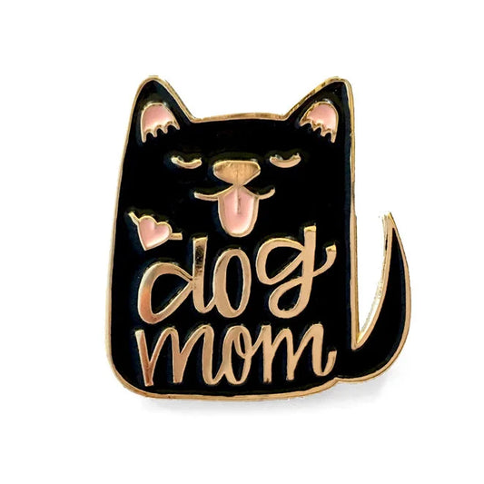 Dog Mom Pin