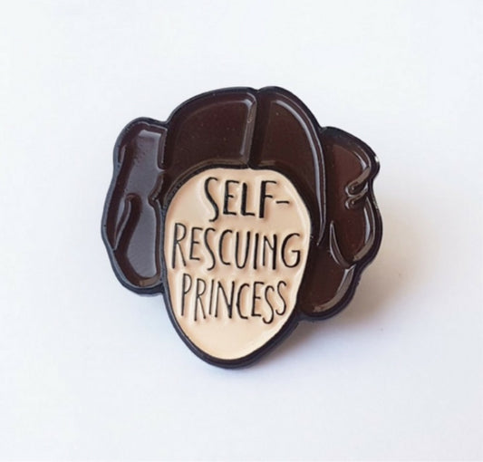 Self-Rescuing Princess Pin