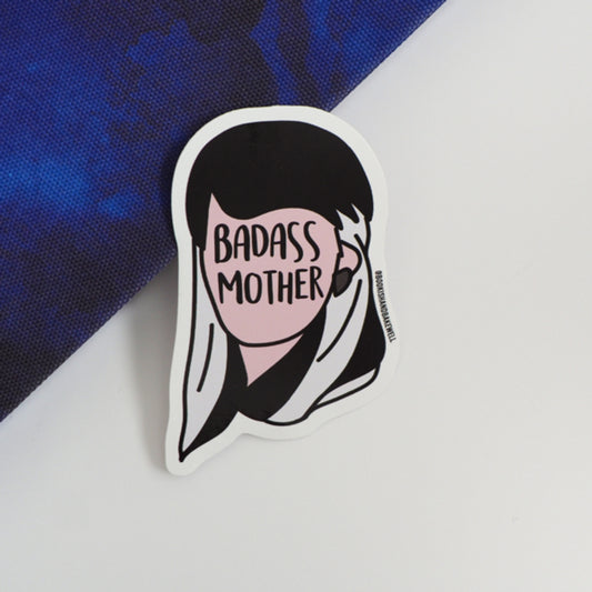 Badass Mother - Narcissa Sticker