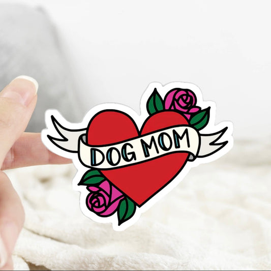 Dog Mom Sticker