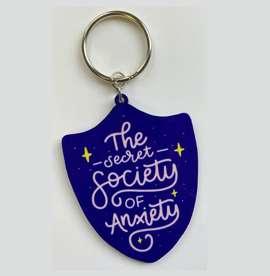 Anxiety KeyChain